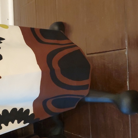 Zara High Waisted Wide Leg Bohemian Pants - Picture 3 of 8